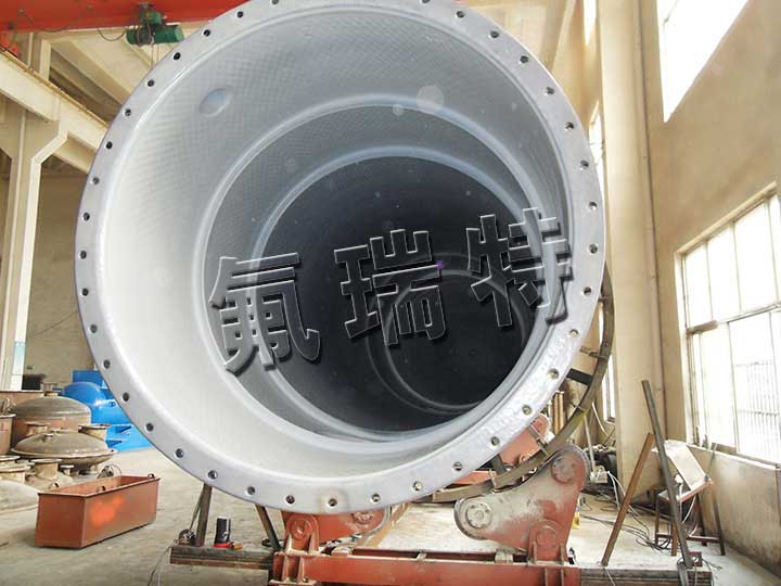 鋼襯塑儲(chǔ)罐、反應(yīng)釜