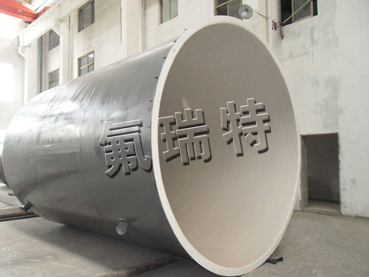 鋼襯塑儲(chǔ)罐、反應(yīng)釜