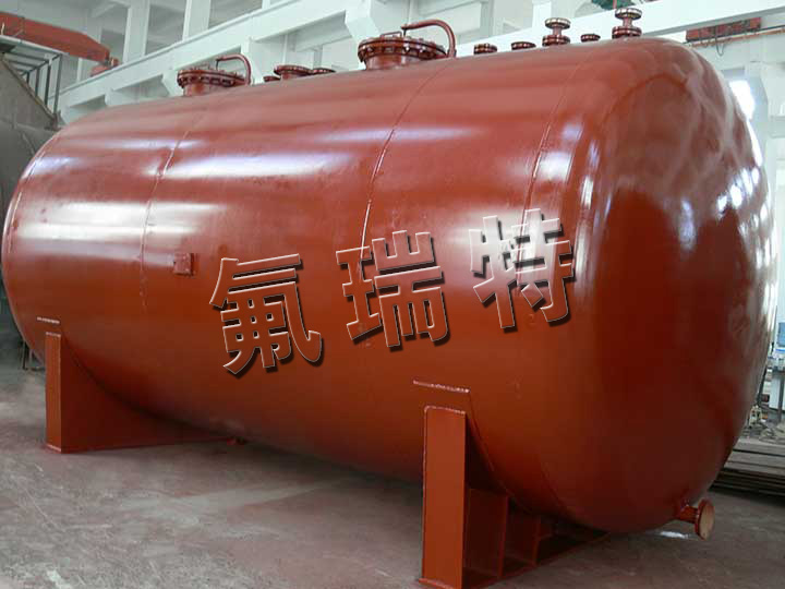 鋼襯塑儲罐、反應釜