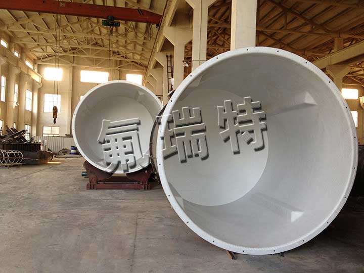 鋼襯塑儲罐、反應(yīng)釜